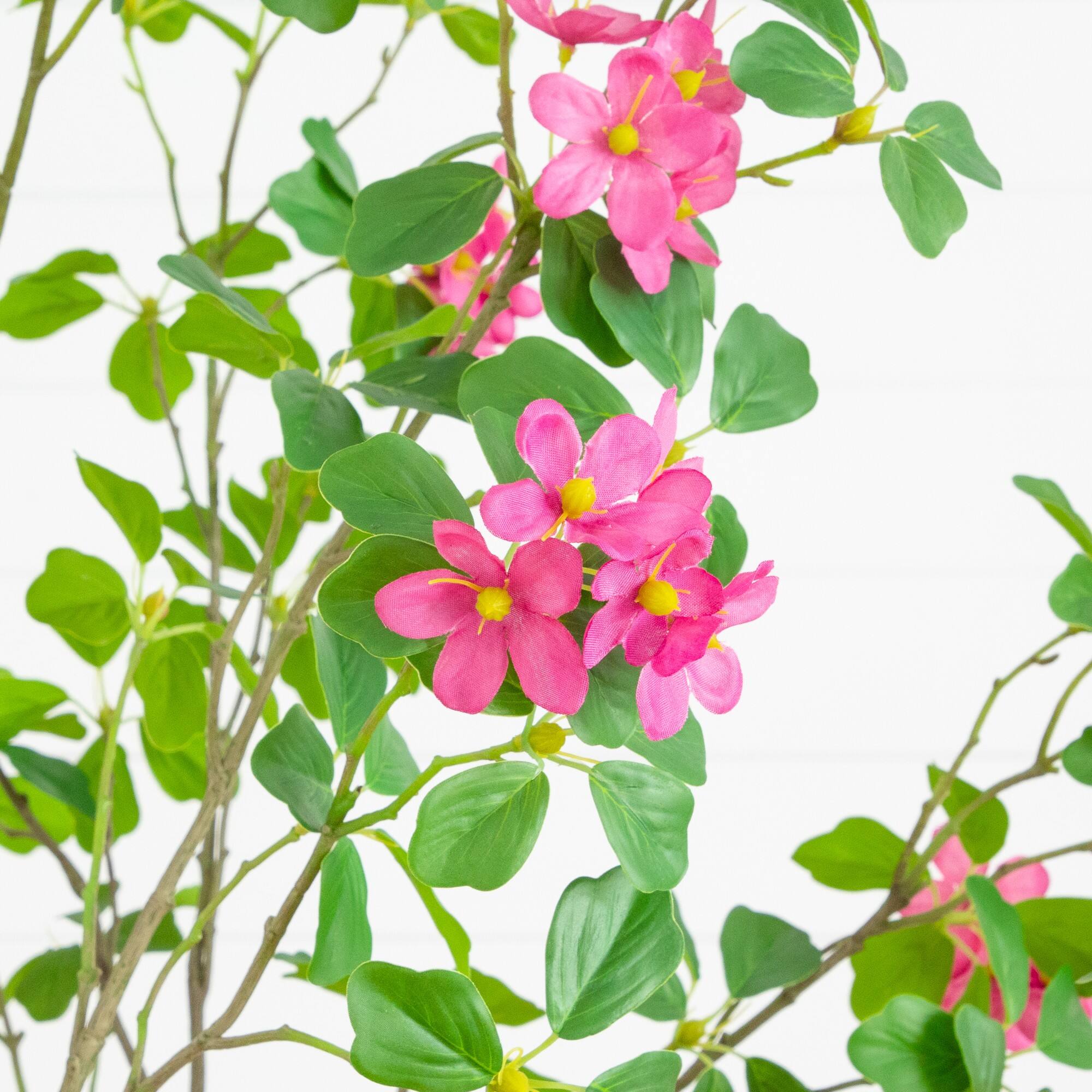 6ft. Artificial Dogwood Tree with Real Touch Leaves